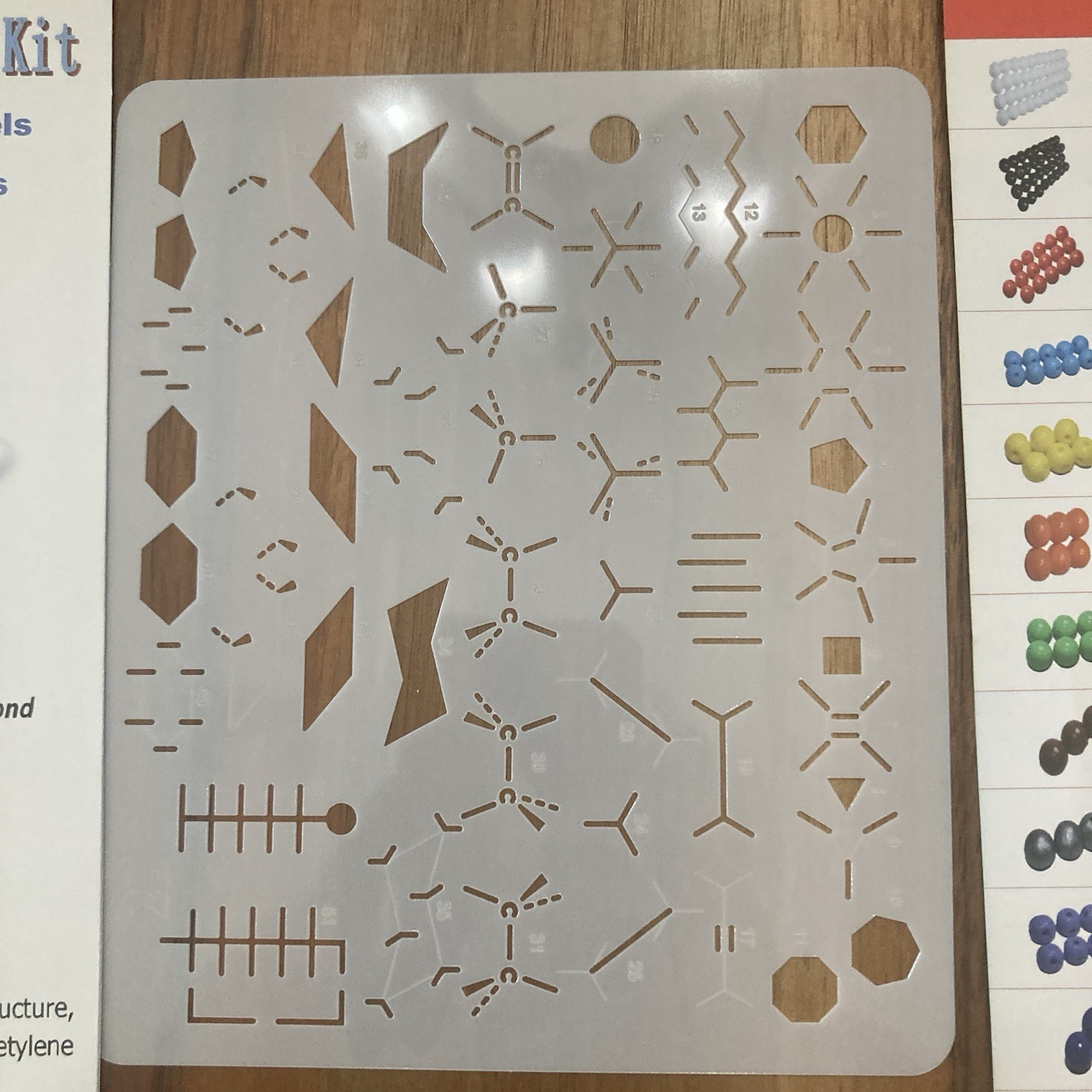 LINKTOR Chemistry Molecular Model Kit (444 Pieces), Big Large, 444pcs