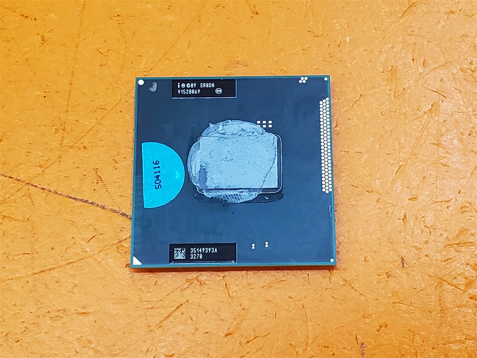 ⭐️⭐️⭐️⭐️⭐️ CPU Processor Intel i3-2350M SR0DN 2.3 GHz
