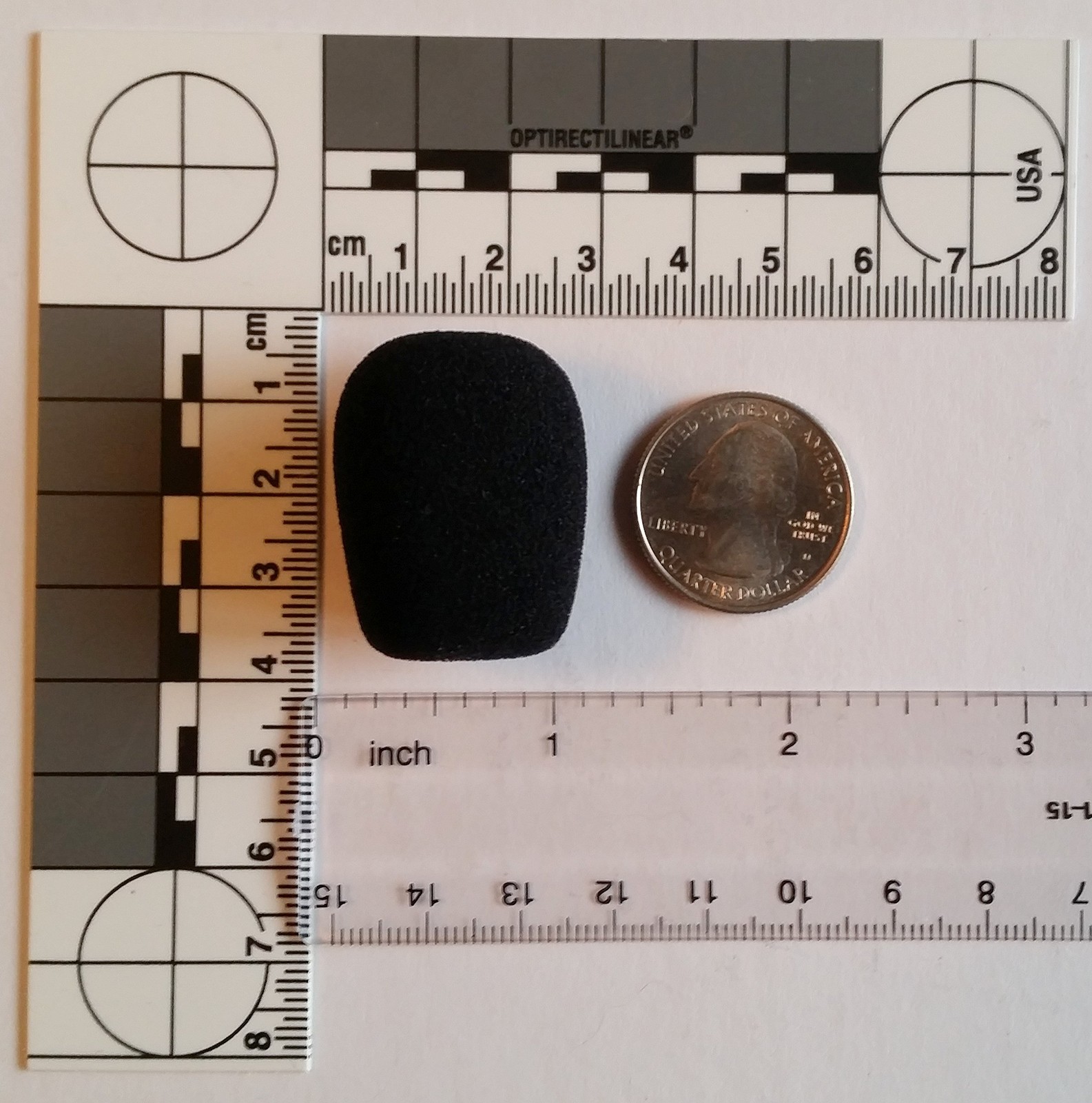 Standard Microphone Windscreens (Microphone Covers) 6-Pack Headset/Lapel (Lav...