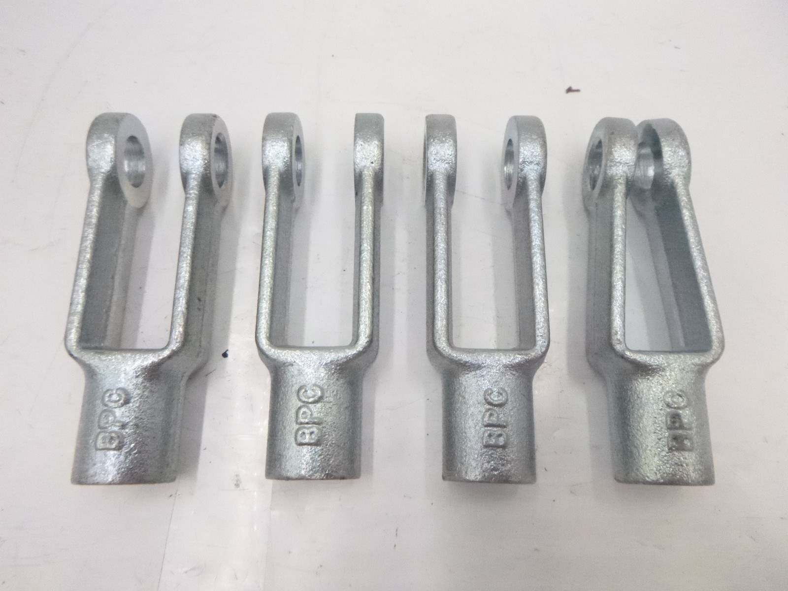 4 Pack Buyers Products 5/8" Clevis Pin Yoke End 3-1/2"L Zinc Plated