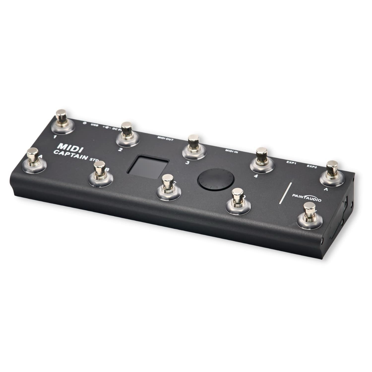 Paint Audio MIDI Captain STD Source Controller, Black 10 Buttons
