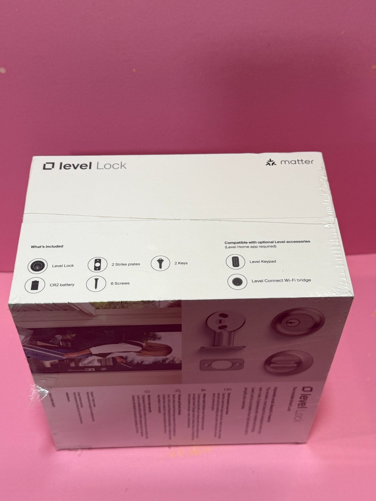 Level - Lock Matter C2 The invisible Smart Lock