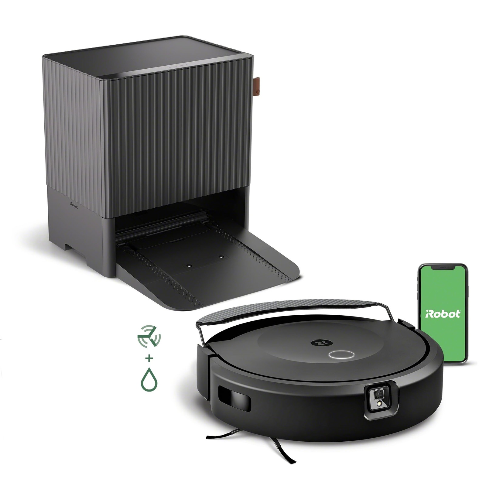 IROBOT ROOMBA COMBO 10 MAX ROBOT VACUUM AND MOP AUTOWASH DOCK - - Scratch & Dent