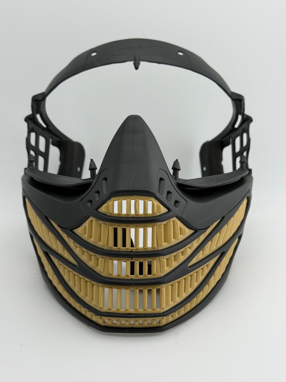 JT Paintball Flex 8 SE - Sandstorm Black/Tan (Facemask Only)