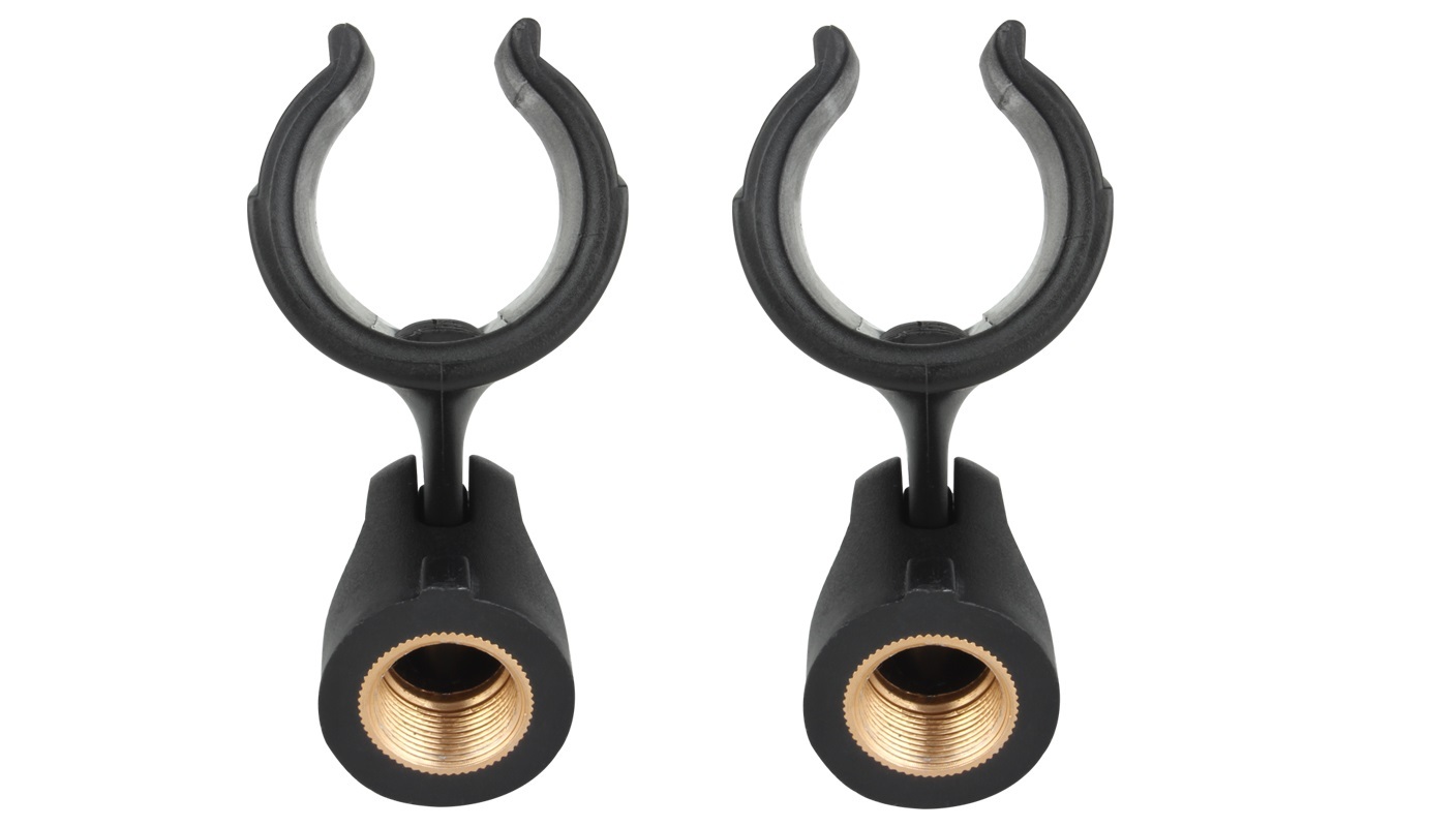 2 Pack Wireless Microphone Clip for Shure PG58 Handheld Wireless Microphone