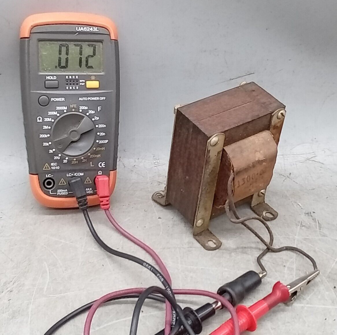 Filter Choke Transformer 5 Hy @ 300mA @ 70 ohm,