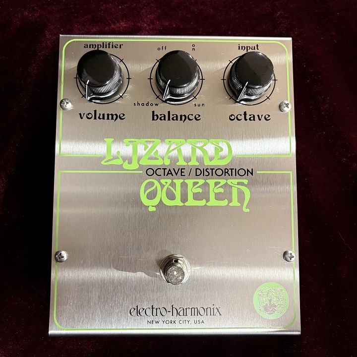 Electro-Harmonix / Jhs Big Box Lizard Queen Octave Fuzz