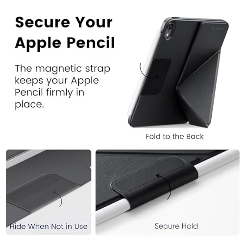 Black A17 Pro (2024) Case for iPad Mini 7 (2024)