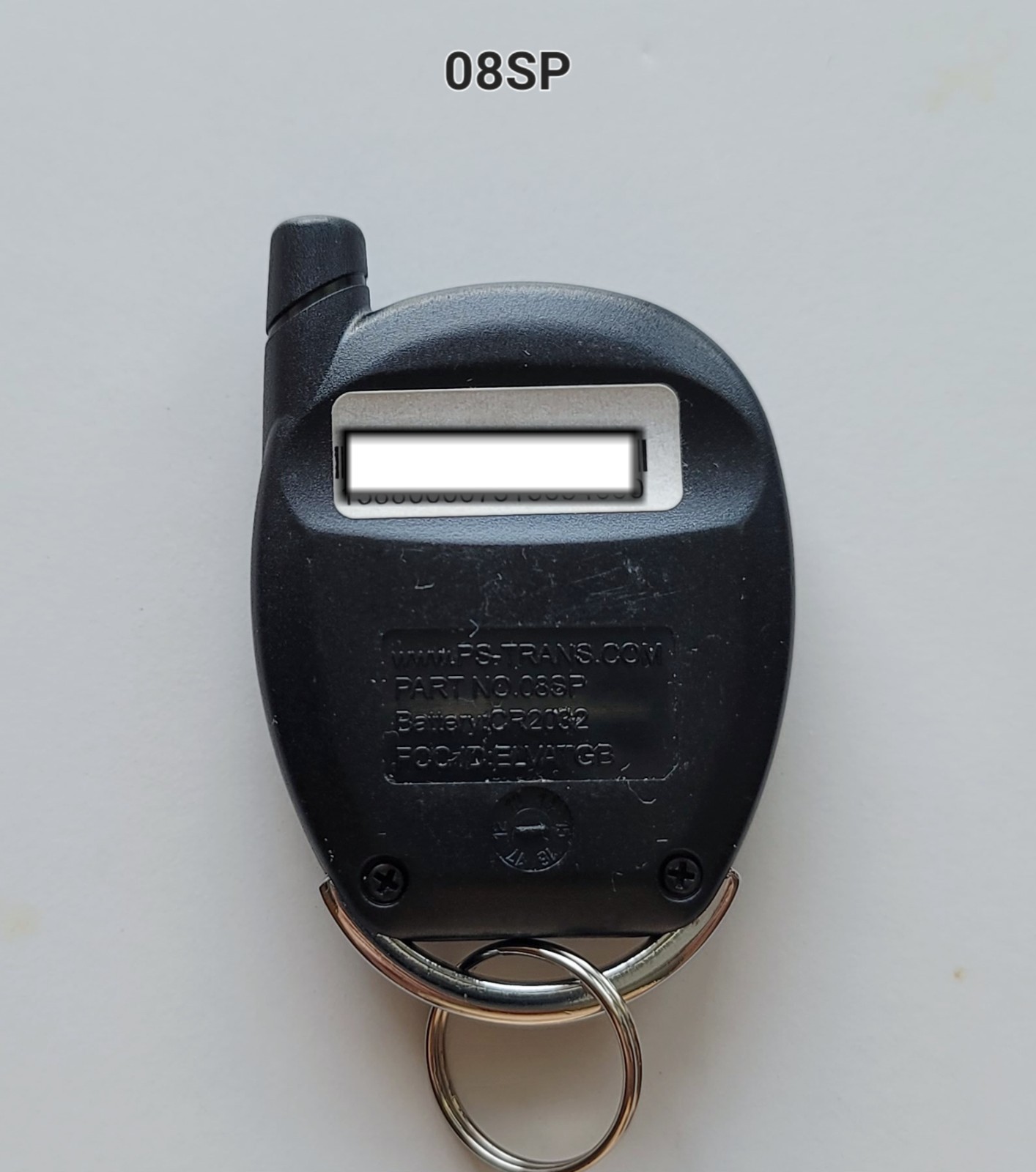 New 5- Button for Prestige ELVATGB Remote Start Keyless Key Fob 08SP