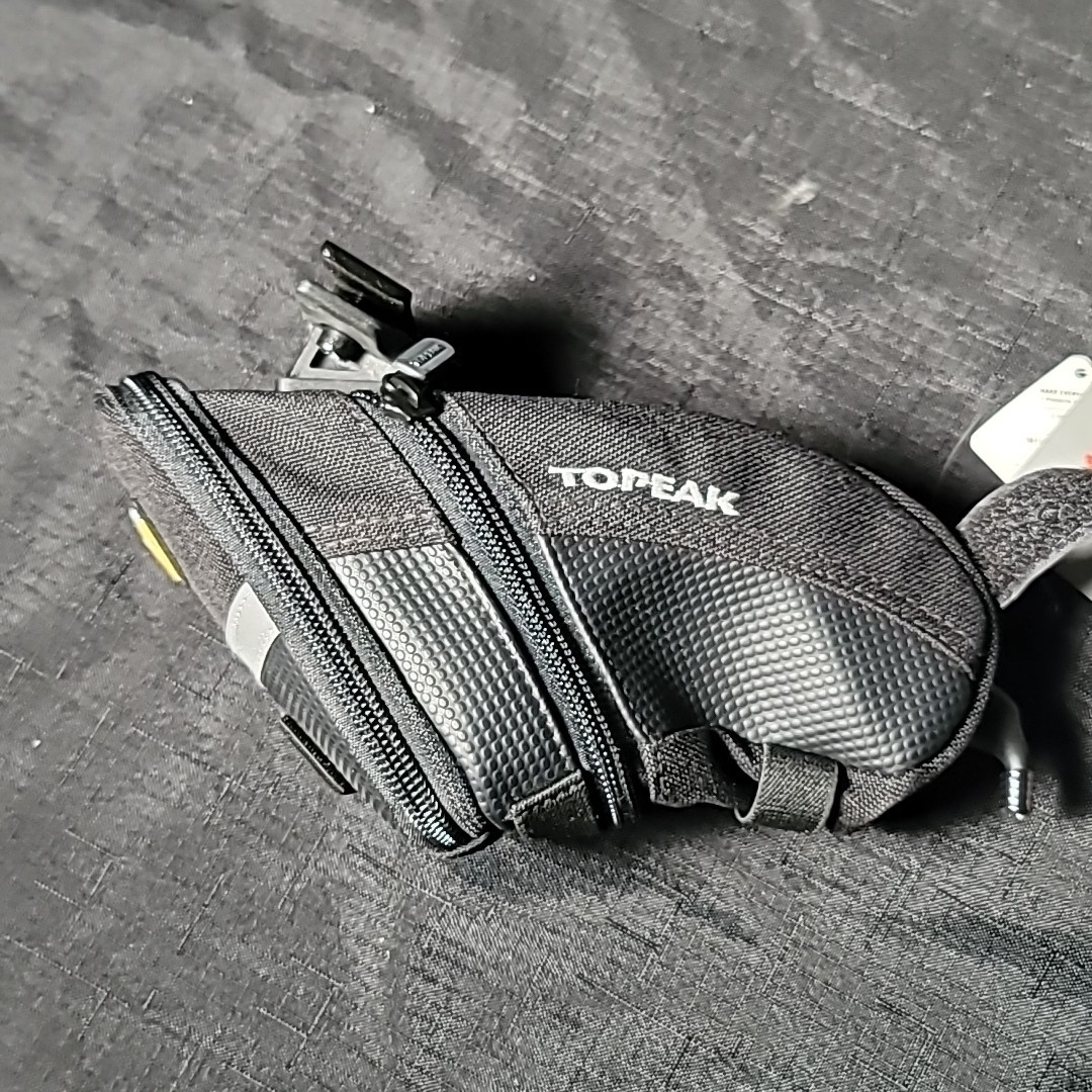 Topeak Aero Wedge Pack Medium Black Saddle Mounted Bicycle Bag