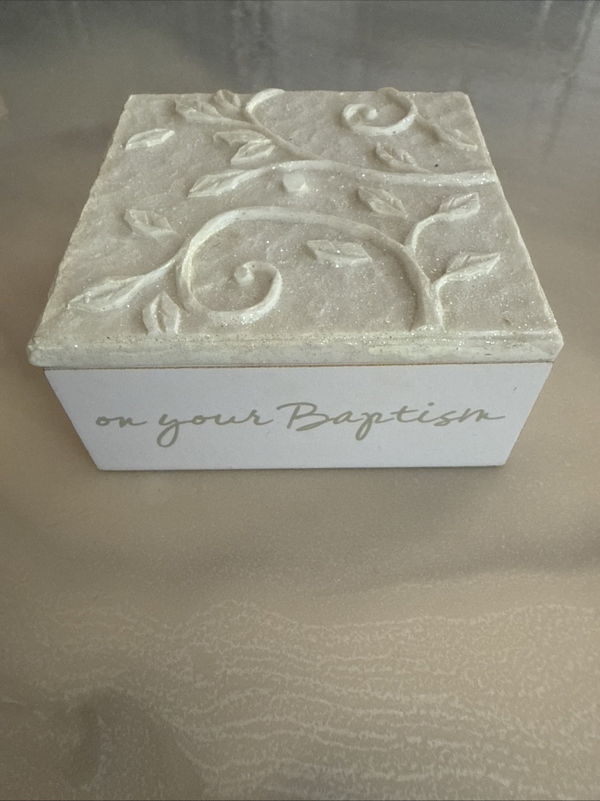 Foundations Trinket Box