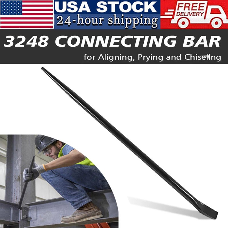 for Aligning,Prying Chiseling 3248 Round 7/8''x 30'' Connecting Bar Sleever Bar