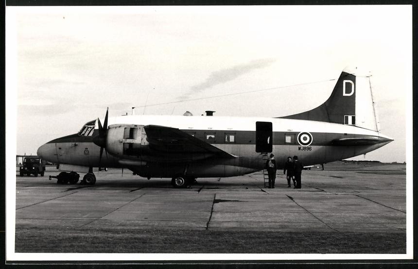 Photography Aircraft Vickers Varsity Of The RAF, Registration WJ896