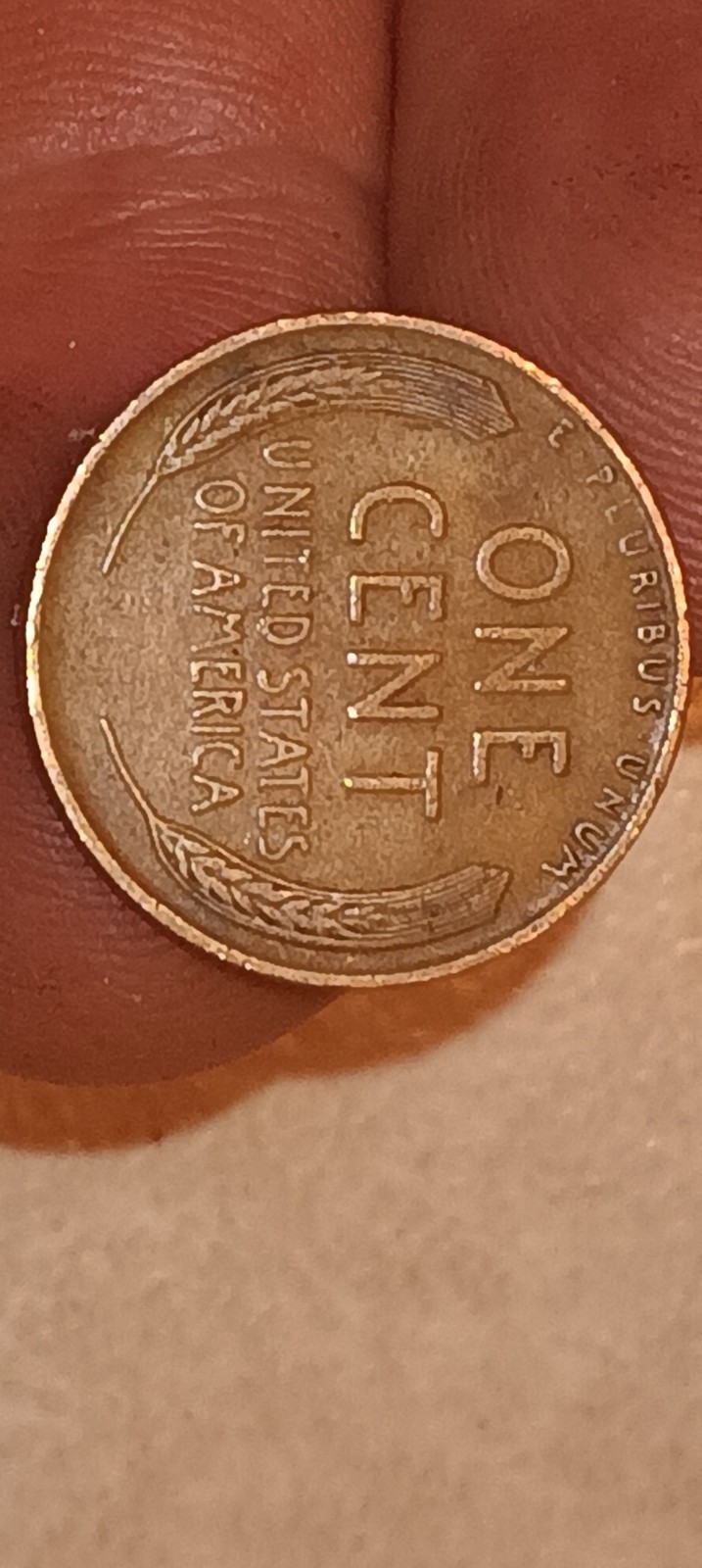 1941 Lincoln Cent NO MINT MARK WAR ERA