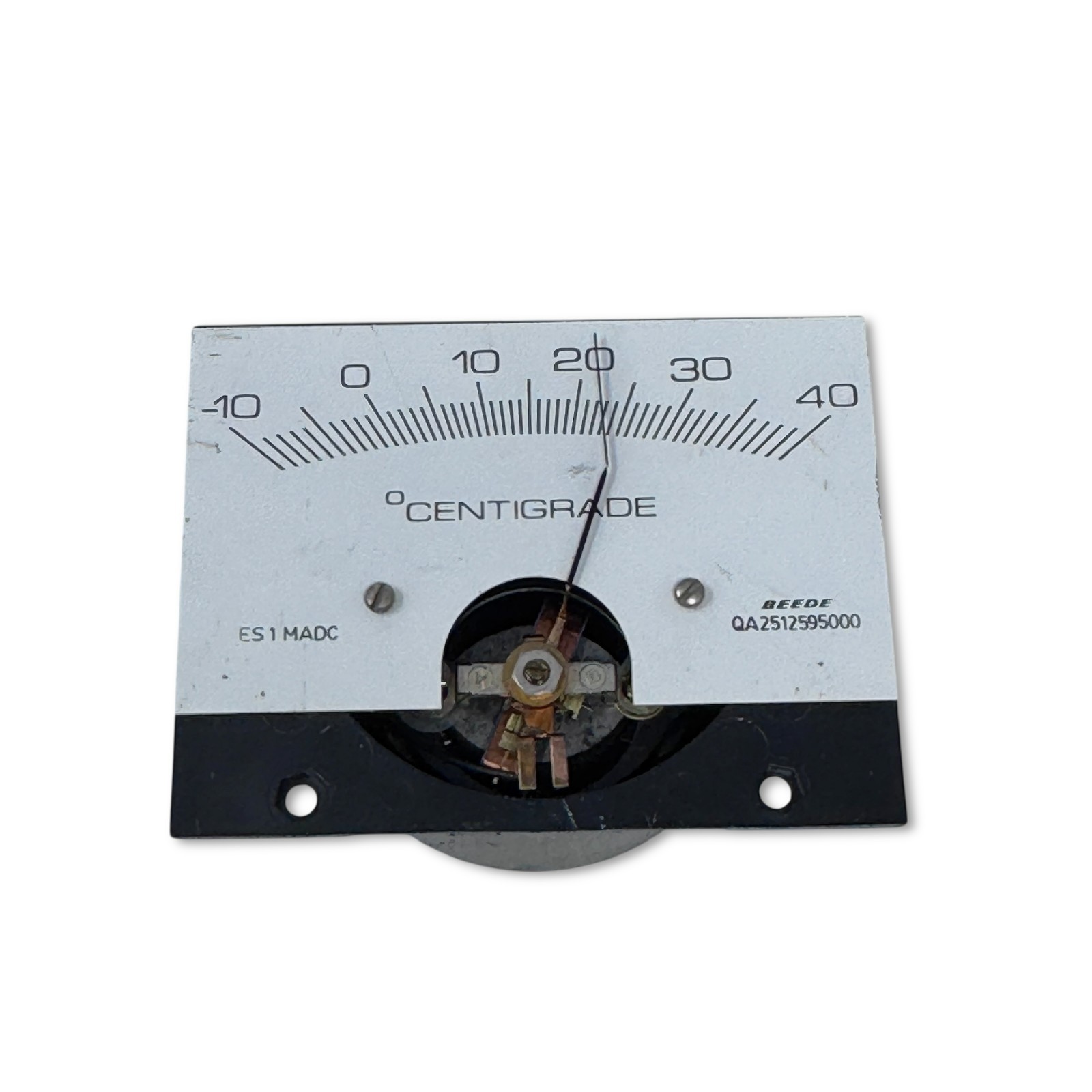 BEEDE ES1 MADC Centigrade Temperature Gauge -10 to 40 Degree Meter QA2512595000