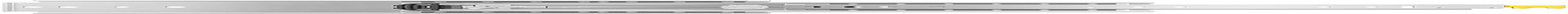 60" Heavy Duty Locking Drawer Slides, 500lbs Capacity, Full Extension Glides