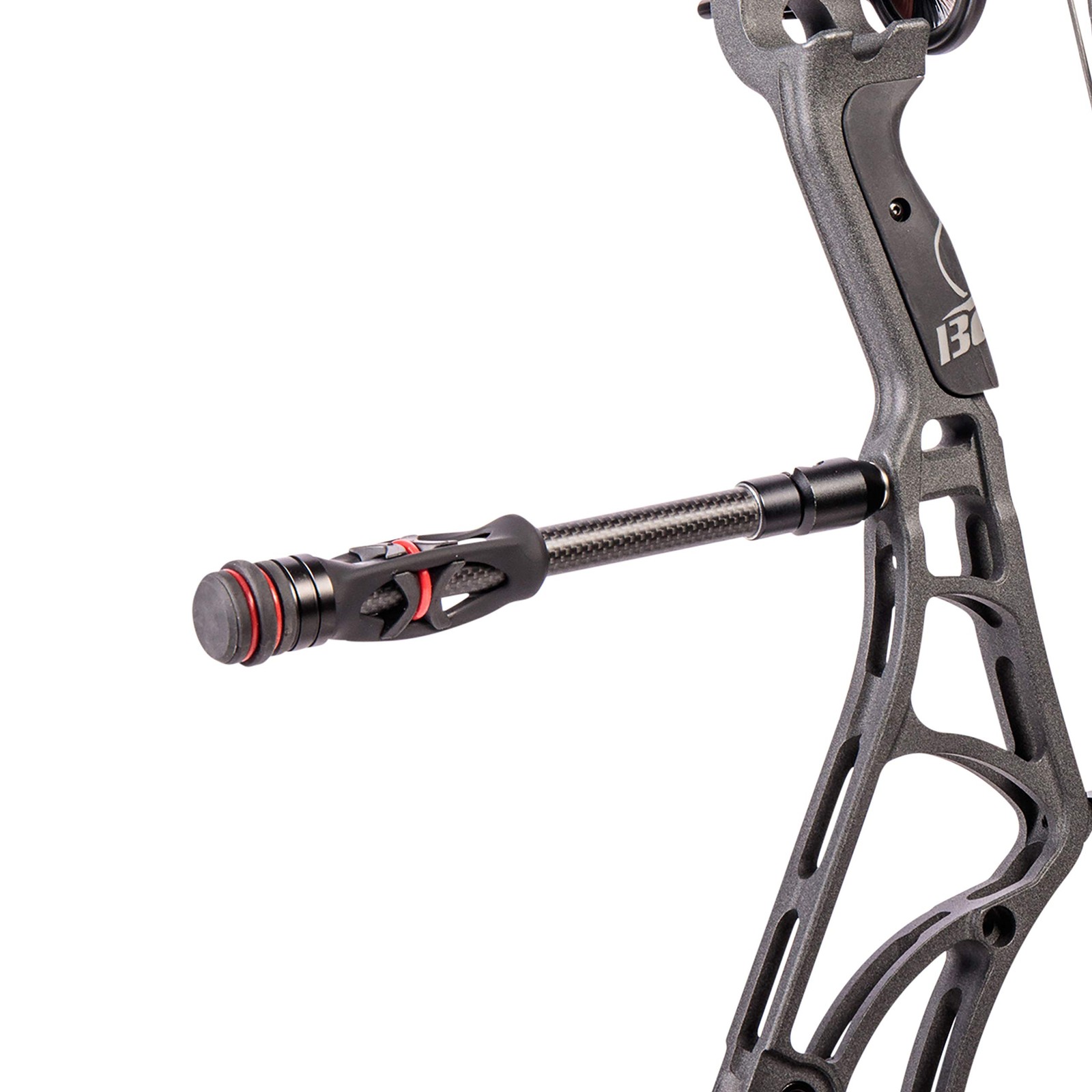Trophy Ridge Hitman Archery Bow Stabilizer, 8