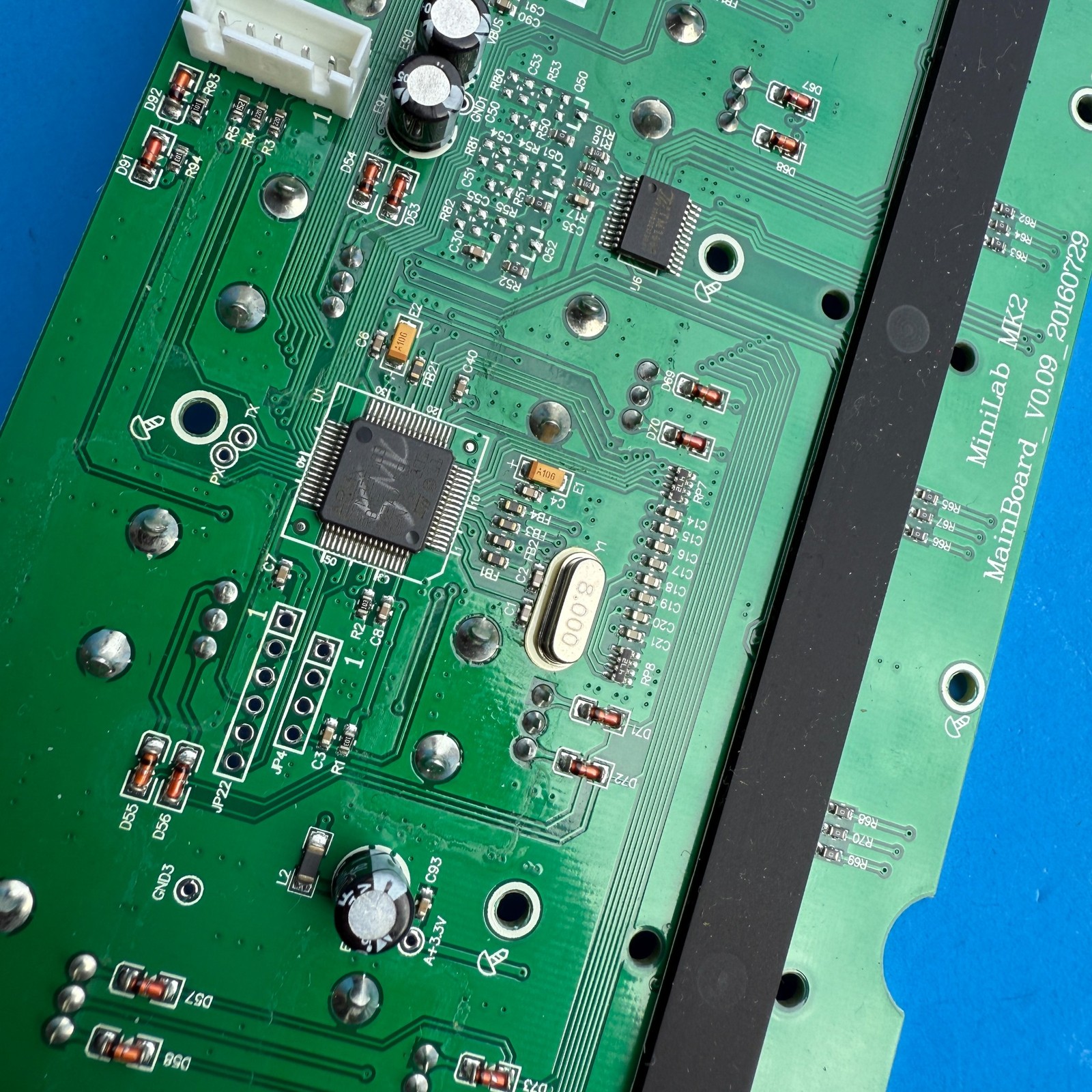 ARTURIA MINILAB MKII MIDI Controller Part: Encoder Pots Volume Pad Control PCB