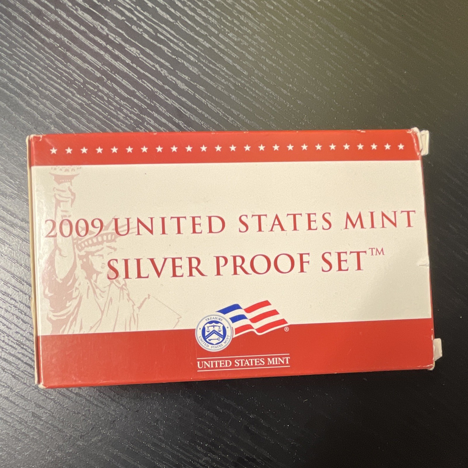 2009-S San Francisco Silver Proof Set 50C w/ Certificate of Authenticity