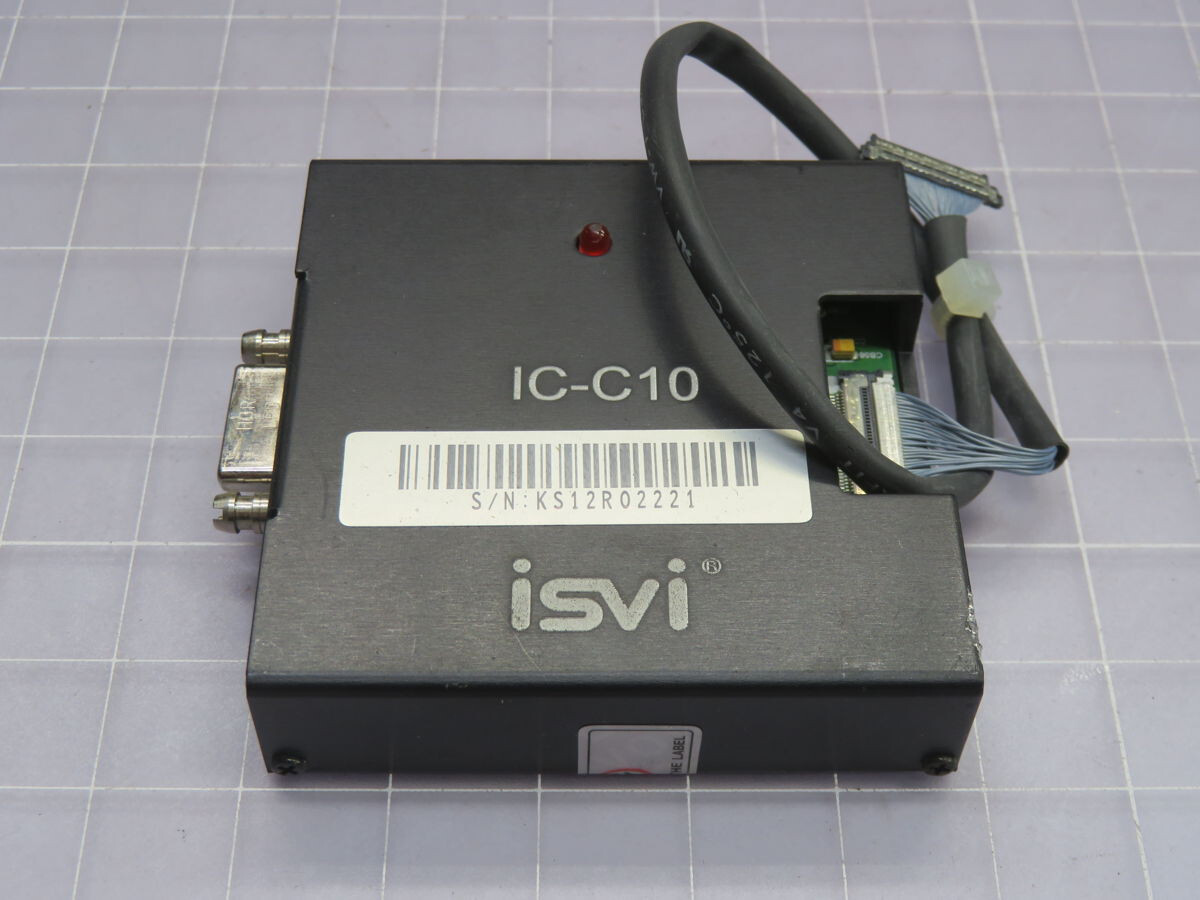 ISVI IC-C10 HIGH-RESOLUTION CAMERA T249993