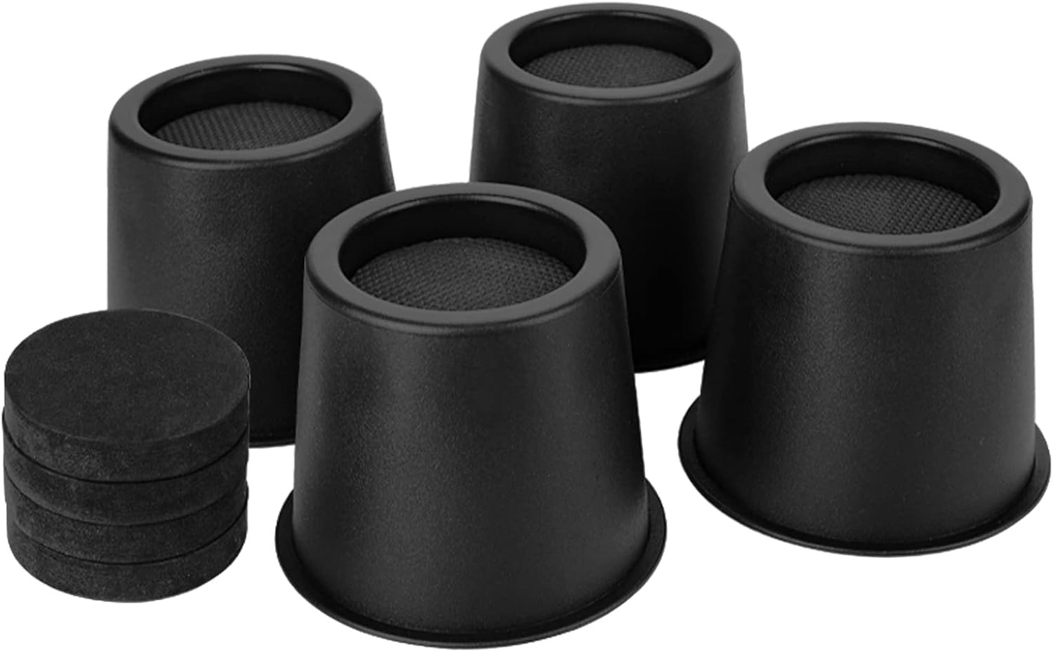 round Bed Risers 4 Inch Heavy Duty Furniture Risers Table Chair Risers Lift up t
