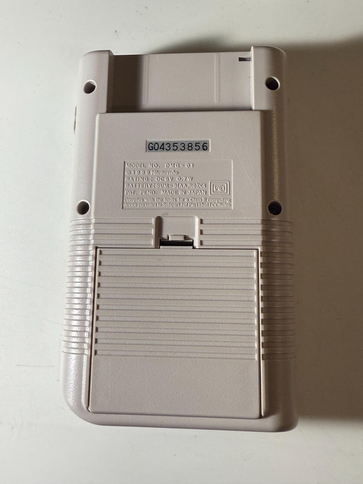 RESTORED Original Nintendo Game Boy GRAY DMG-01 **NEW SCREEN** - TESTED