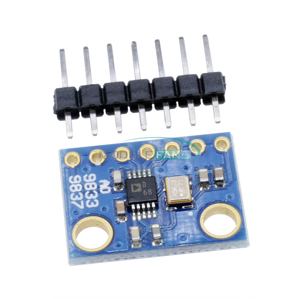 AD9833 DDS Programmable Microprocessors Sine Square Wave Signal Generator Module