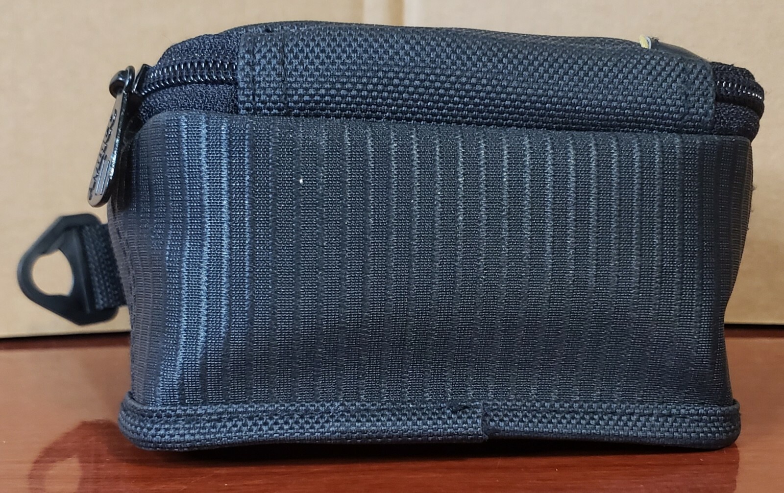 Ambico Camera Case Pouch Bag 5 x 6 With Strap Multiple Compartments