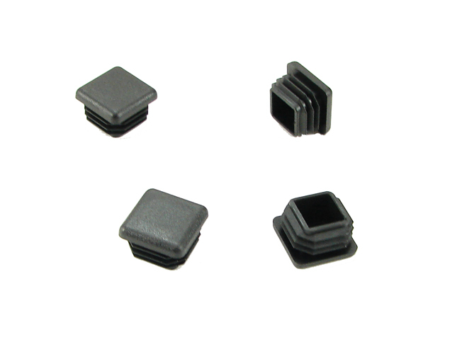 (4 PACK) FGS-875 Furniture Glides for 7/8" Square Tubing - Fits .72" - .80" ID
