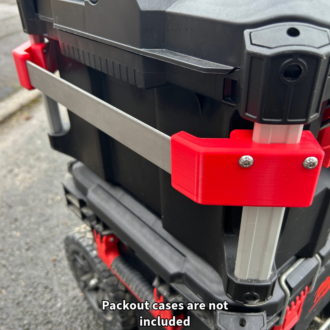 Side Rail Mount Milwaukee Packout Vertical Rail