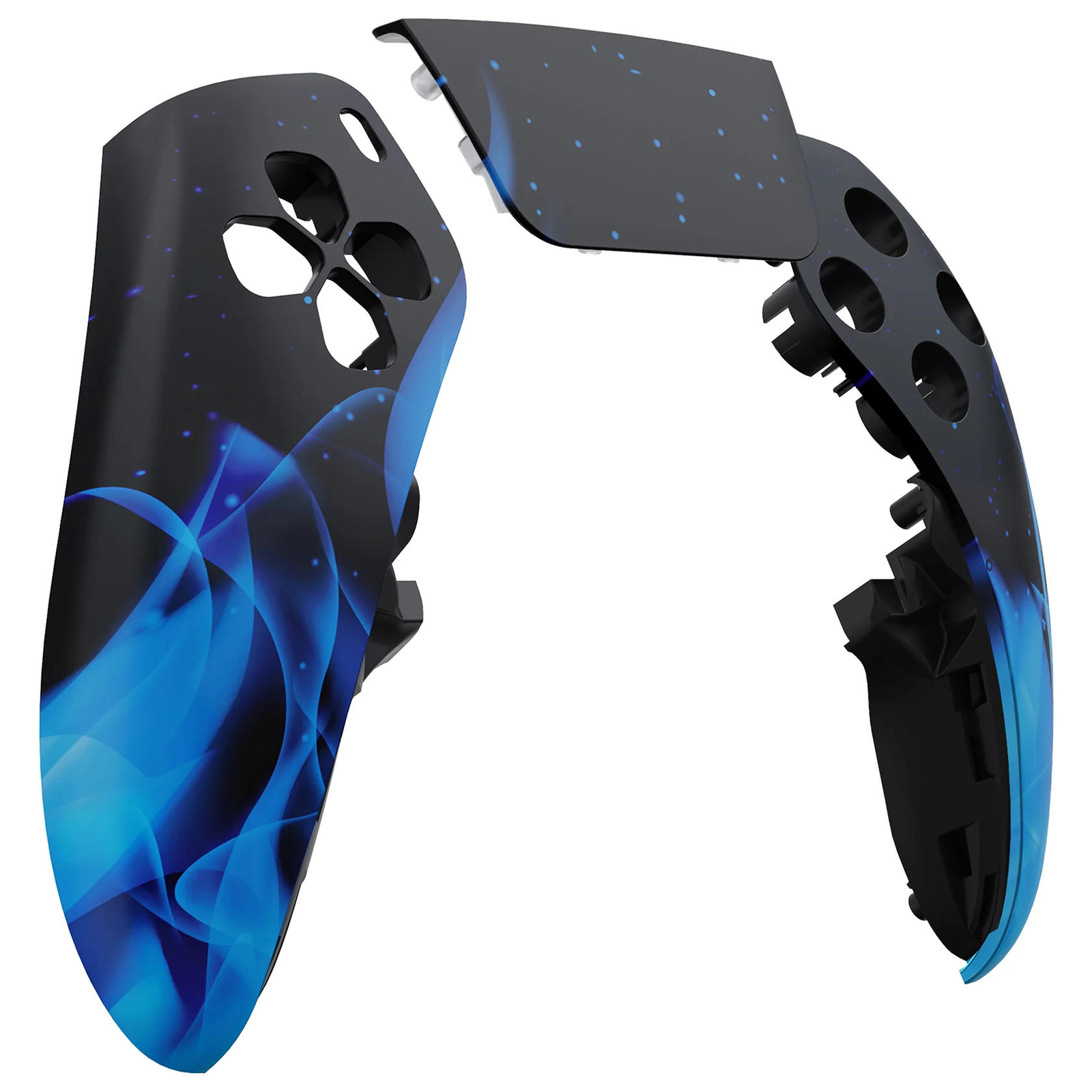 Custom Replacement Front Shell Case Kit for PS5 PlayStation 5 Edge Controller
