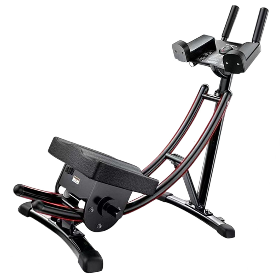 Ab Machine Core & Abdominal Workout Equipment For Home Gym Adjustable Ab Crunch