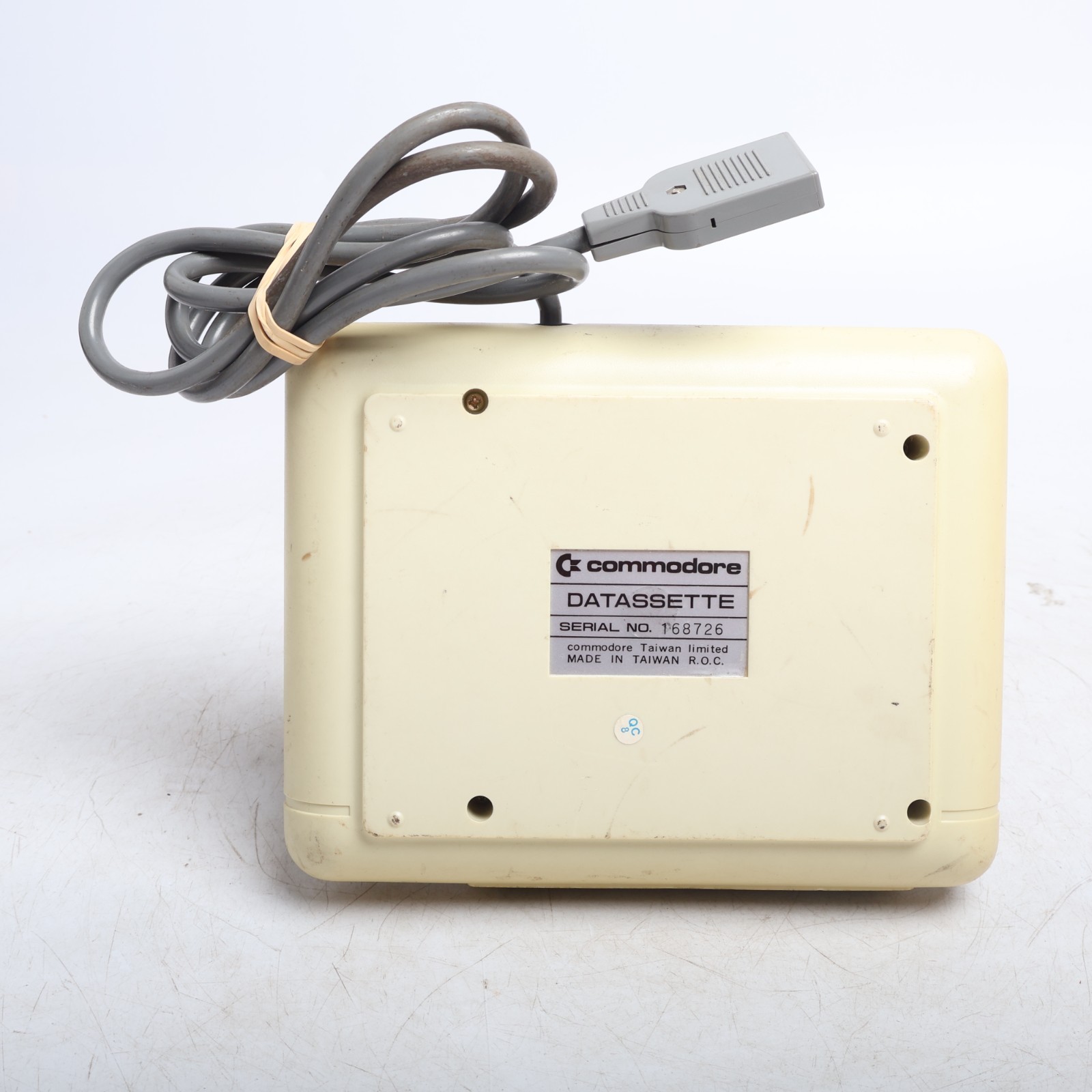 Commodore - C2N Datasette Unit & Manual - Model 1530 - Untested RARE