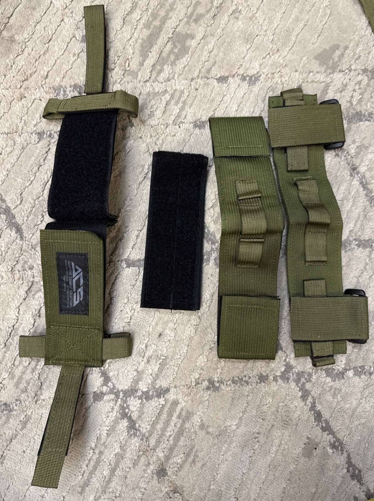 Adaptive Combat Solutions Combat Helmet Communications Integration System MICH