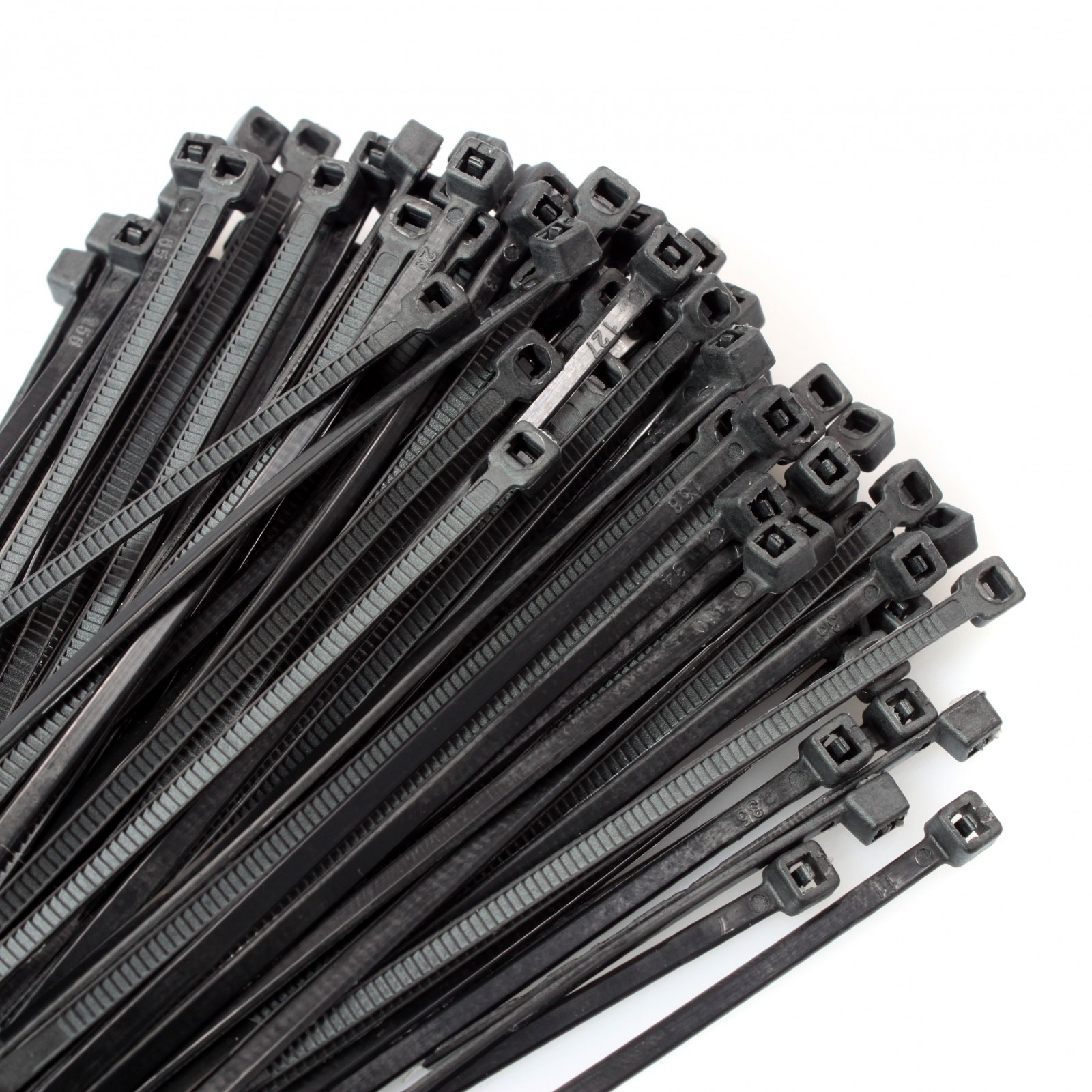 Universal Home 100 Count 4" Cable Wire Hose Zip Ties