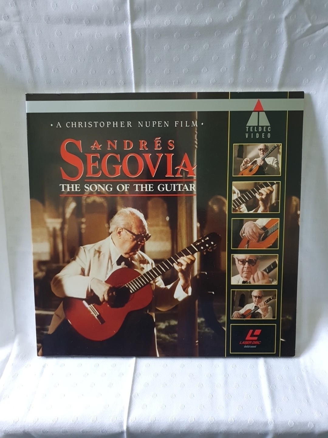 LaserDisk Film, Andre's Segovia, The Song Of The Guitar (LD1)