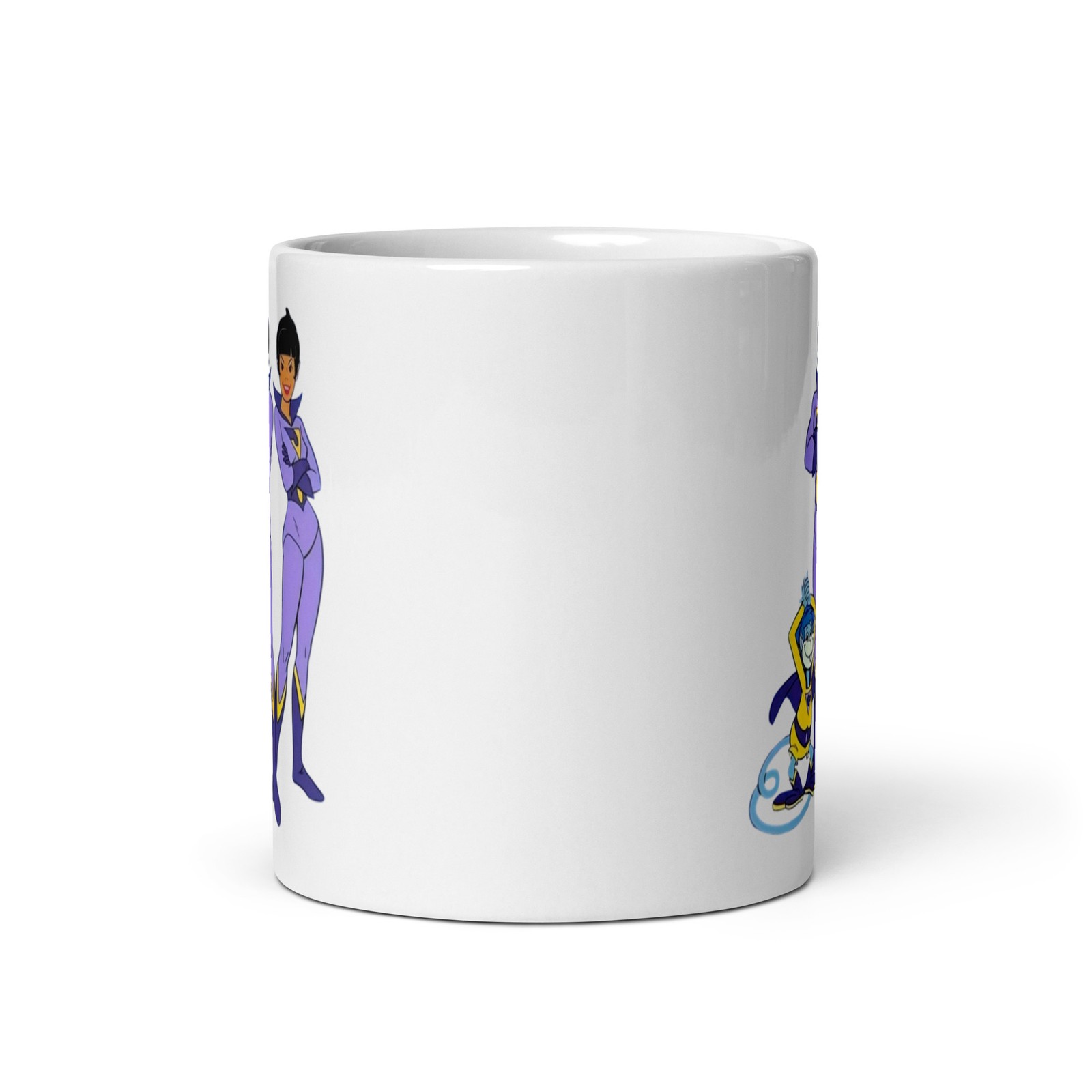 The Wonder Twins 11oz. Coffee/Tea Mug