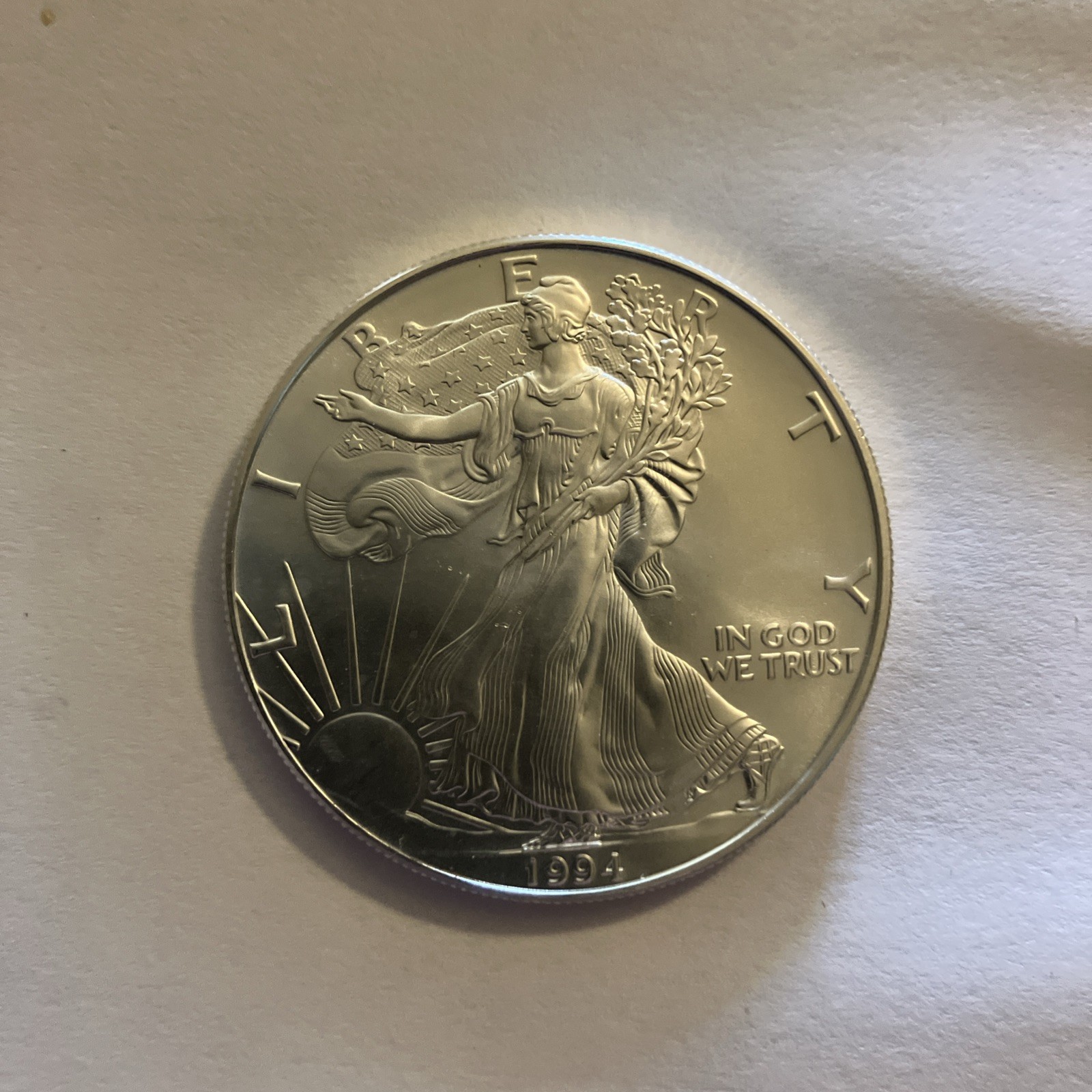 1994 1 oz Silver American Eagle (Brilliant Uncirculated)