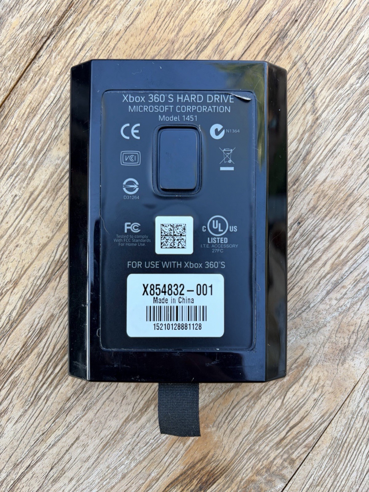 Microsoft Xbox 360 S Internal Hard Drive 320GB Tested