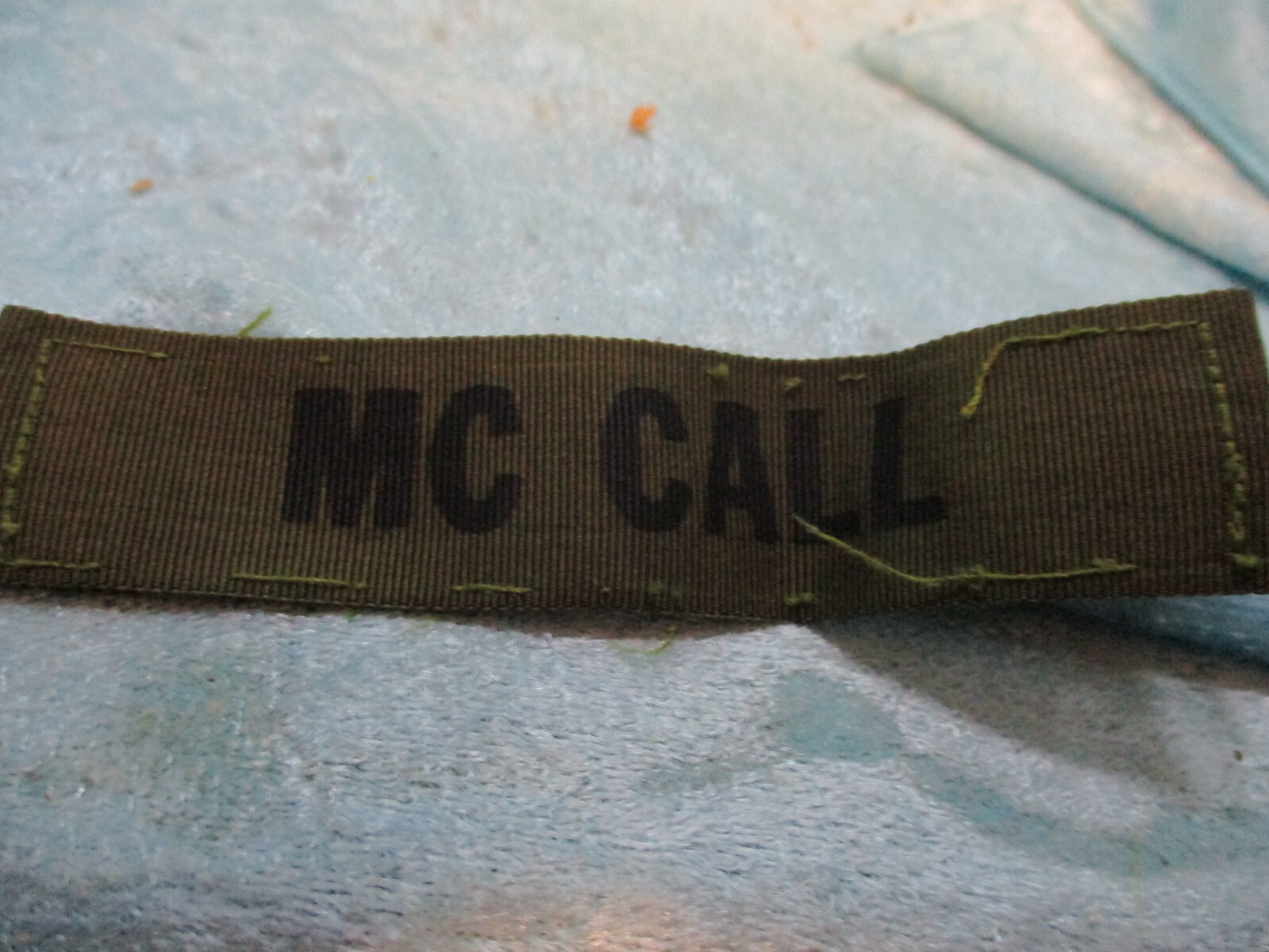 Military Name Patch (Mc Call)