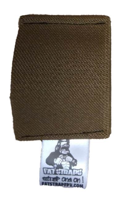 Coyote Brown Mil Spec Battery Fatstrap