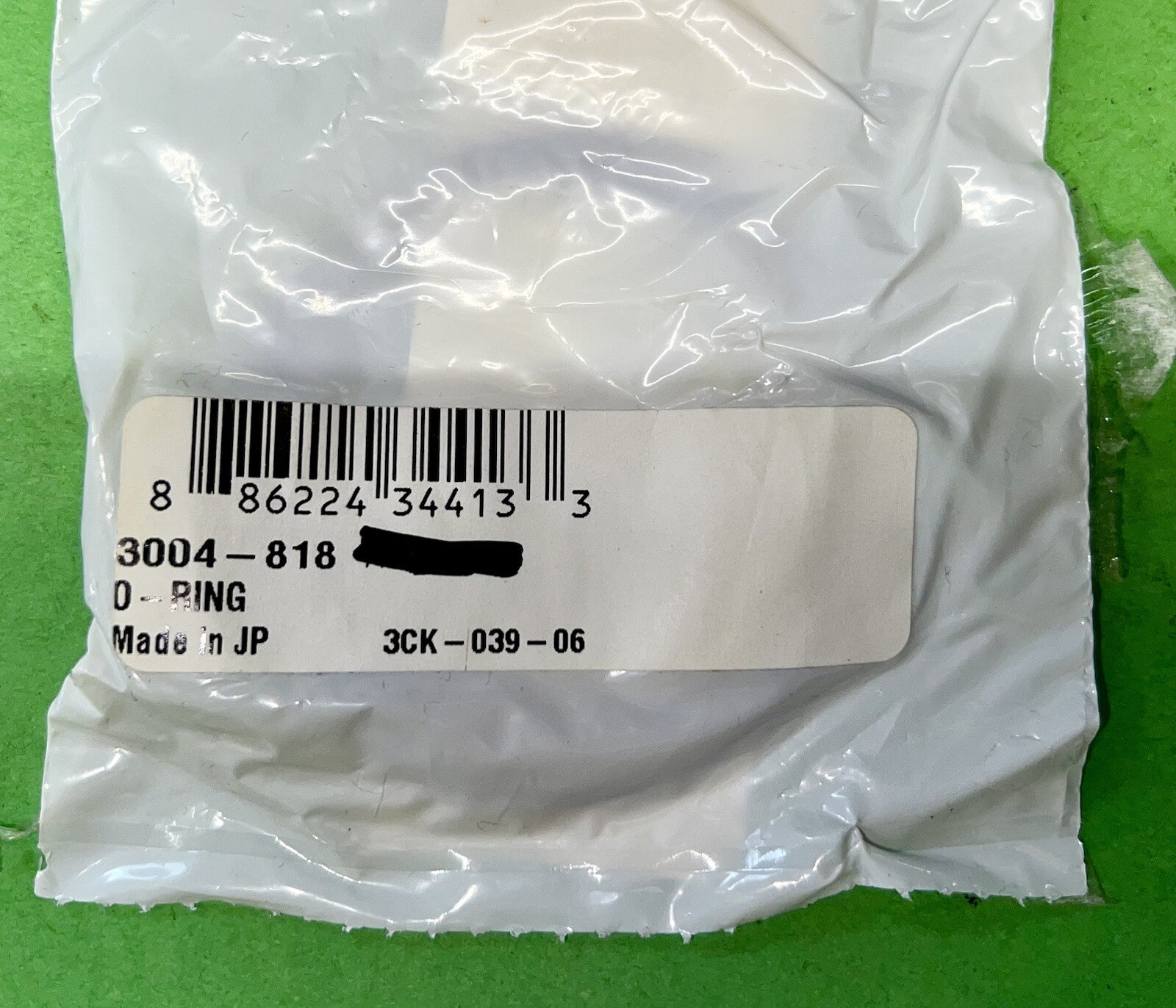 Arctic Cat OEM O-ring 3004-818 (or 3002-036) New