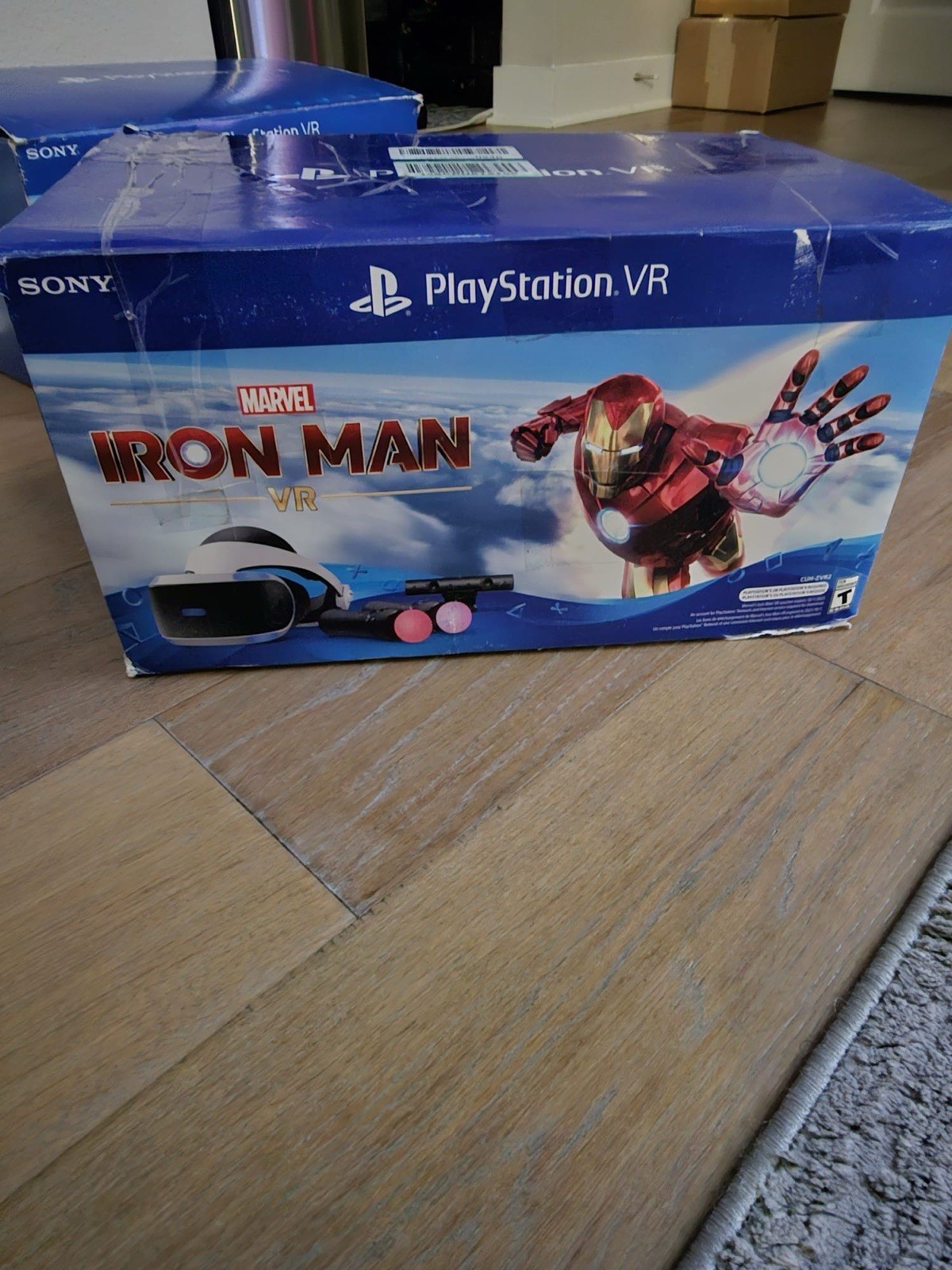 Sony PlayStation VR Iron Man VR Bundle - CUH-ZVR2 - Used Very Good