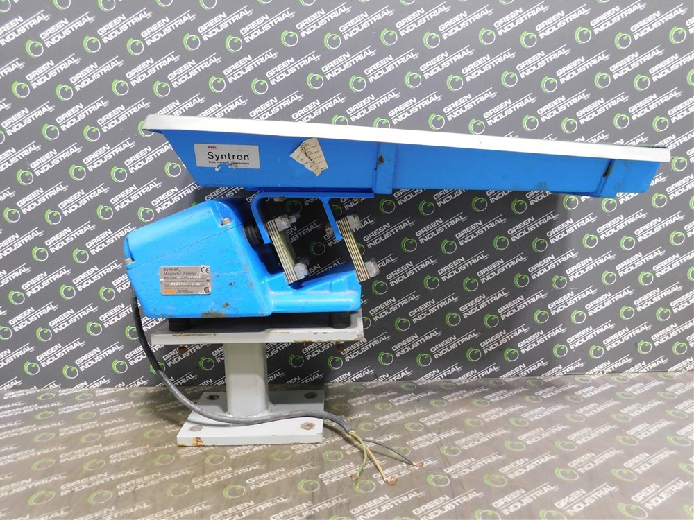 USED FMC Corporation Syntron F-010B Magnetic Feeder 115V 60Hz 2.0A