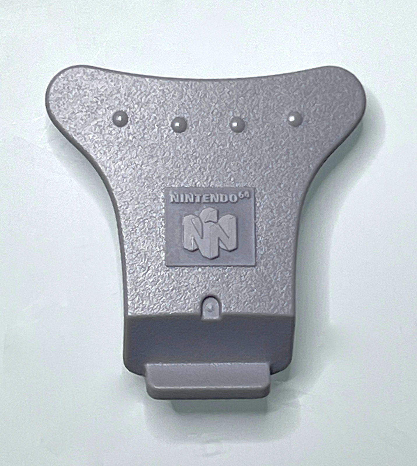 Nintendo N64 Tab NUS-012 Expansion Jumper Pak Removal Tool GRAY OEM Authentic