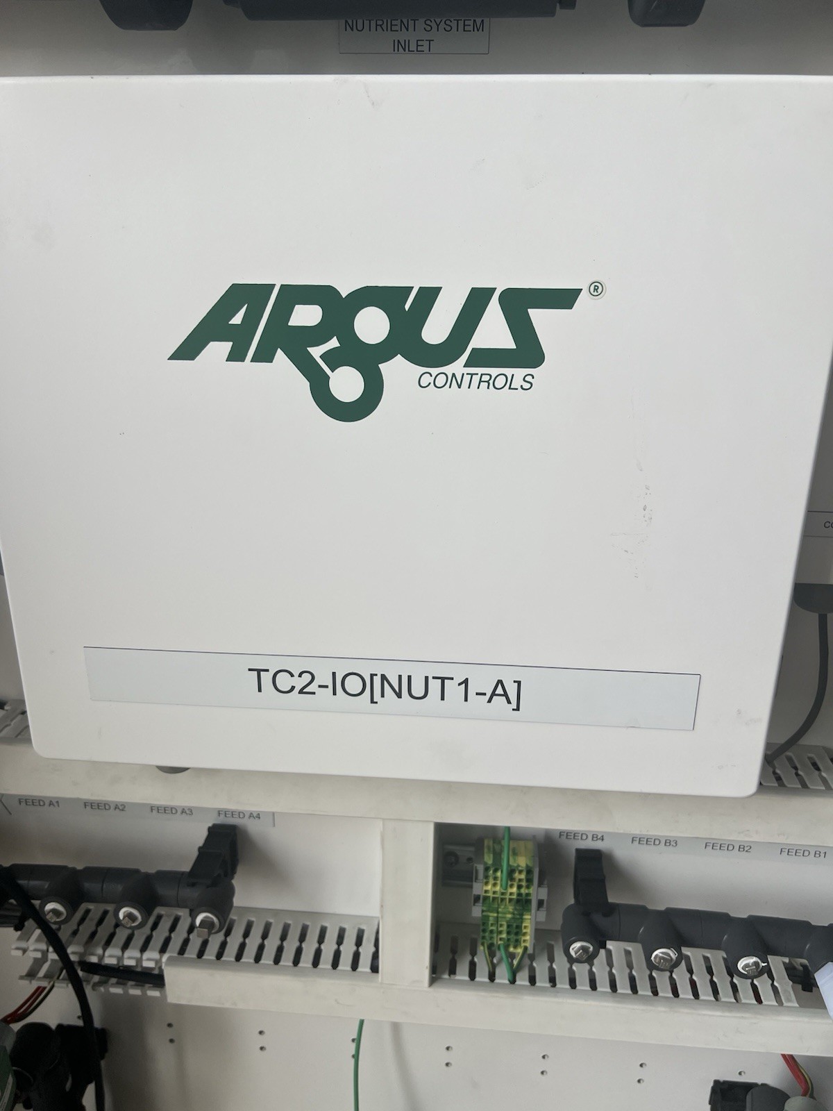 2016 Argus NUT1 Greenhouse Vegetable Flower Crop Nutrient Injection System