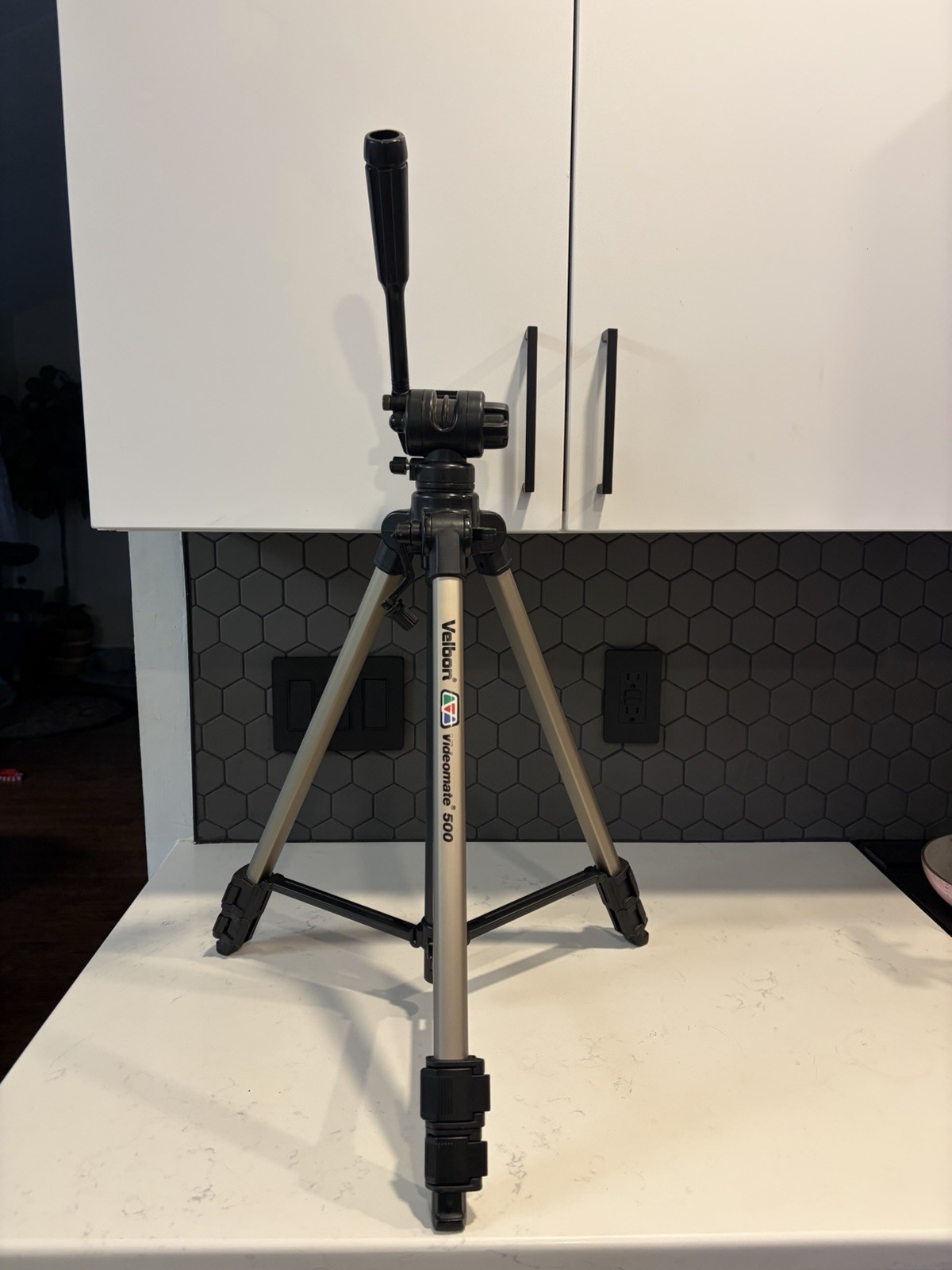 Velbon Videomate 500 Tripod