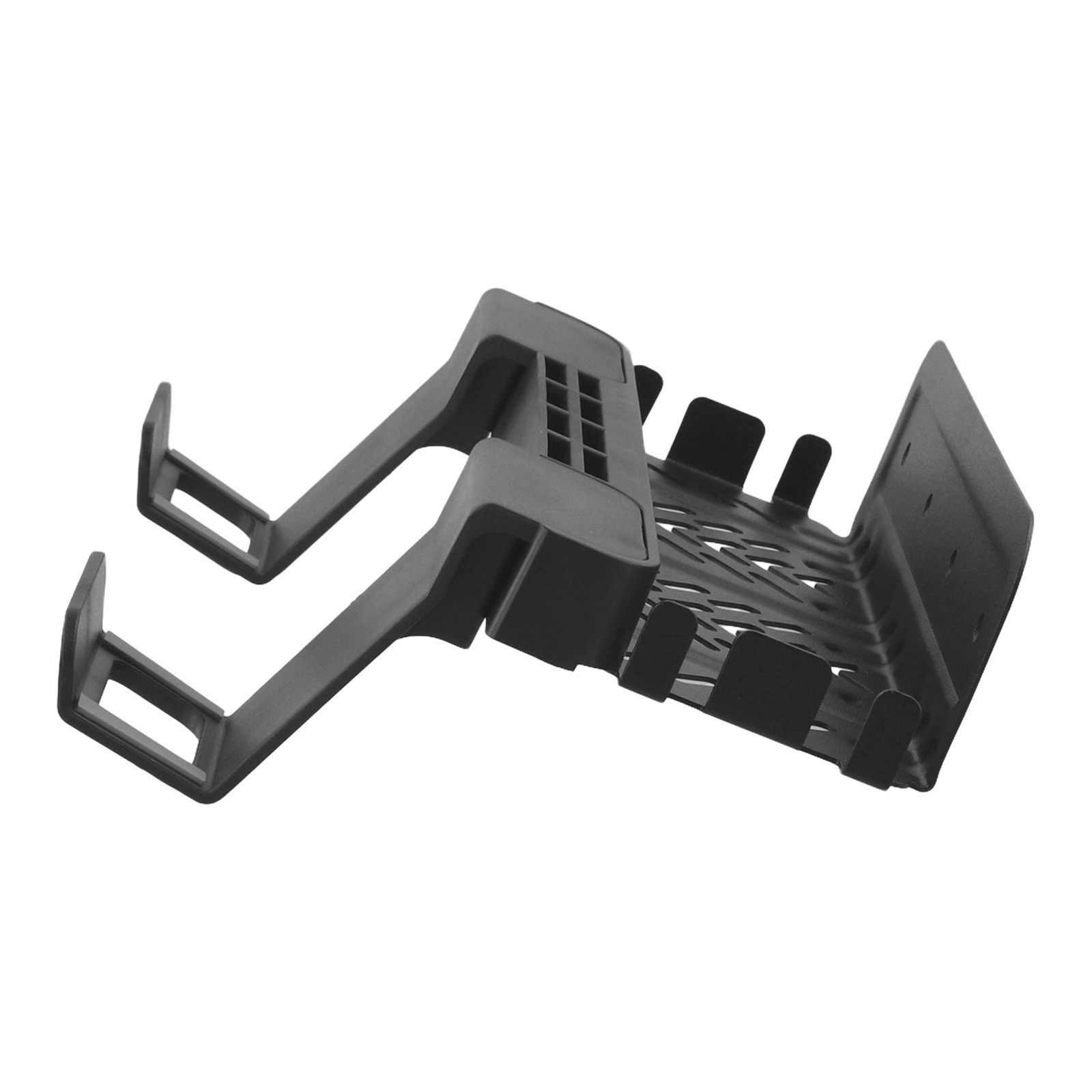 Smart Wall Mount Bracket for Nintendo Switch for 2 Store Controllers and Games