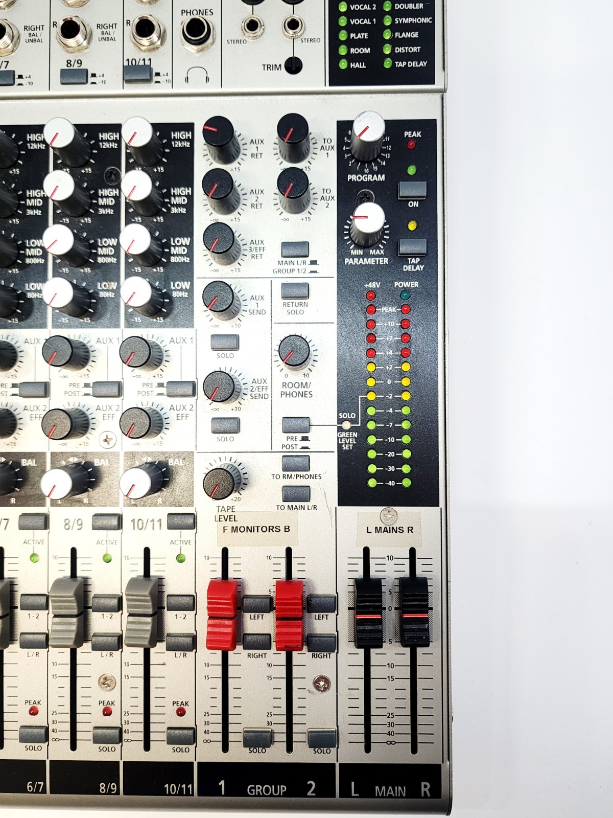 Crate Audio Cmx53fx Audio Mixing Interface Console 24 Bit Dsp Effect Engine