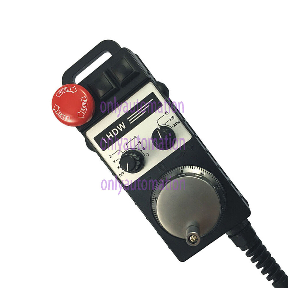 1PCS New Future IHDW-BKE3L-IM Handwheel Pendant Manual Pulse Generator~